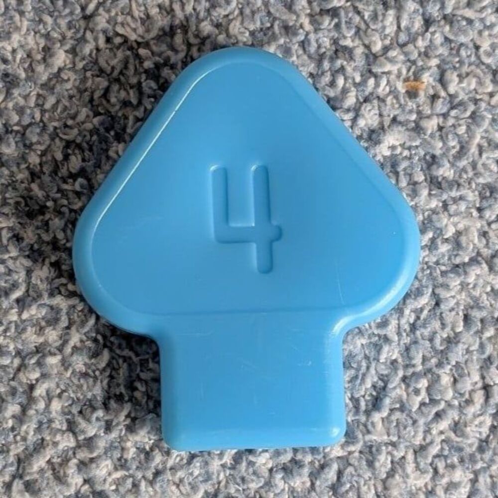Learning Resources Steggy The Fine Motor Dino Blue 4 Scale Replacement Part
